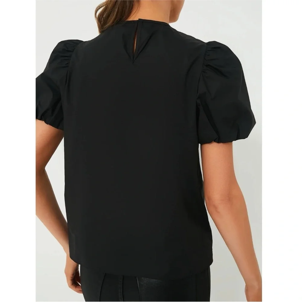HYACINTH HOUSE Black Birdie Blouse